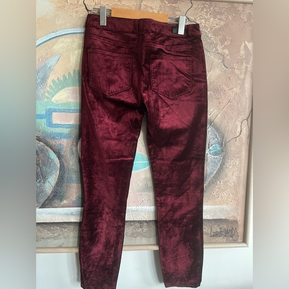 Paige Velvet Verdugo Ankle Pants size 28 - Picture 4 of 8